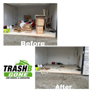 junk removal trashbgone