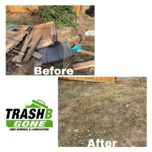 junk removal trashbgone