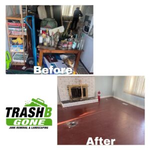 junk removal trashbgone