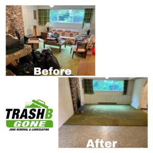 junk removal trashbgone