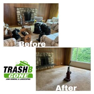 junk removal trashbgone