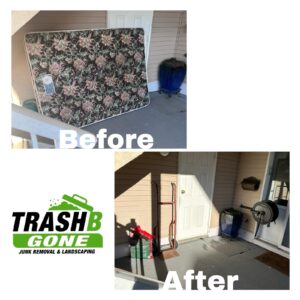 junk removal trashbgone