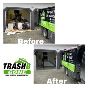 junk removal trashbgone