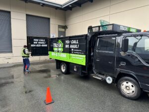 junk removal trashbgone