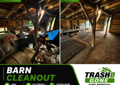 Barn Cleanout