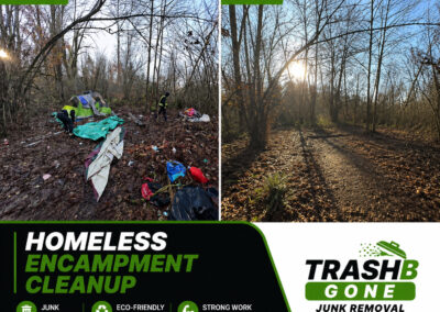 Homeless Encampment Cleanup