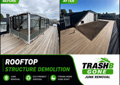 Rooftop Structure Demolition