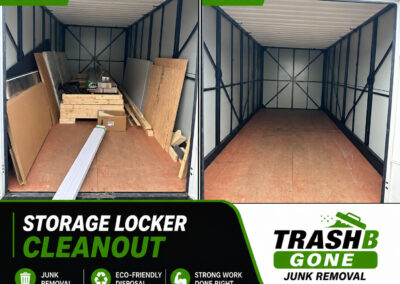 Storage Locker Cleanout