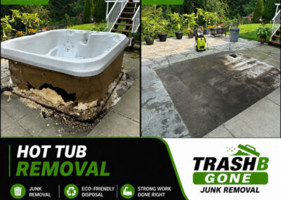 Hot Tub Removal