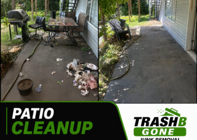 Patio Cleanup