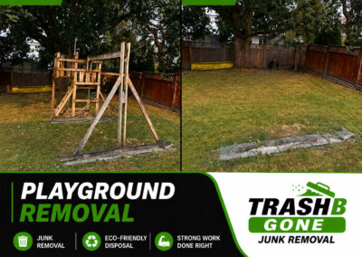 Playground Removal