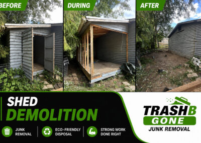 Shed Demolition