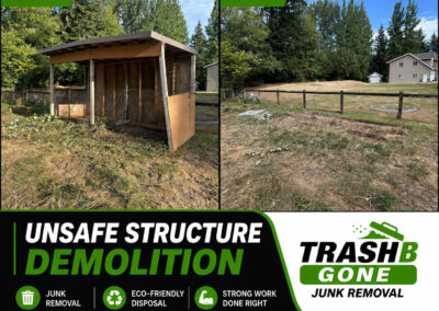 Unsafe Structure Demolition