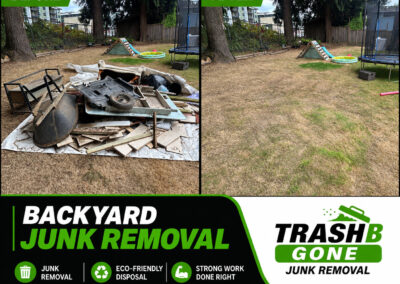 Backyard Junk Removal