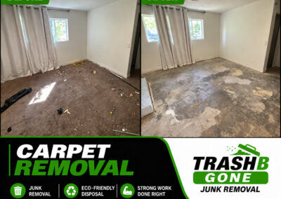Carpet Removal