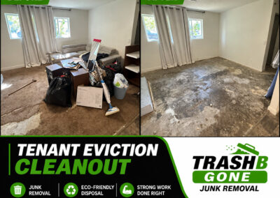 Tenant Eviction Cleanout