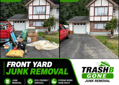 Front Yard Junk Removal
