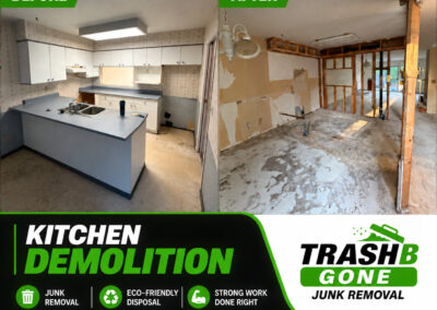 Kitchen Demolition