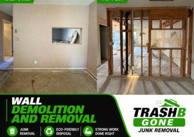 Wall Demolition and Removal