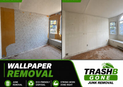 Wallpaper Removal